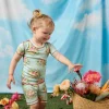 Kids P.J. Salvage Peachy | Kids>Adrian Valencia x PJS Floral Toddler PJ Set