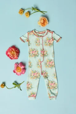 Kids P.J. Salvage Peachy | Kids>Adrian Valencia x PJS Floral Baby Romper
