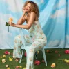 P.J. Salvage Pj Sets | Pj Sets>Adrian Valencia x PJS Floral PJ Set