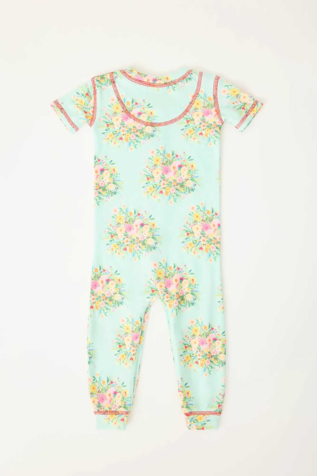 Kids P.J. Salvage Peachy | Kids>Adrian Valencia x PJS Floral Baby Romper