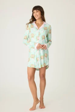 P.J. Salvage Robes & Nightshirts | Florals & Botanicals><noscript><img width=