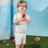 Kids P.J. Salvage Stripes | Peachy>Adrian Valencia x PJS Striped Toddler PJ Set