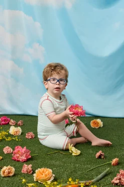 Kids P.J. Salvage Stripes | Peachy><noscript><img width=