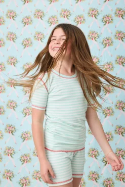 Kids P.J. Salvage Stripes | Peachy><noscript><img width=