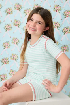 Kids P.J. Salvage Stripes | Peachy><noscript><img width=