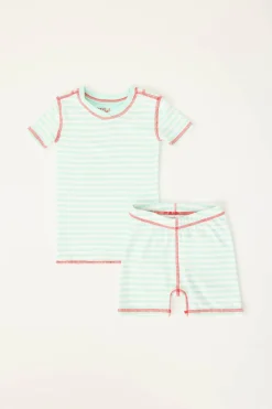 Kids P.J. Salvage Stripes | Peachy><noscript><img width=