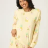 P.J. Salvage Tops | Sweets & Treats>Aloha Hour Long Sleeve Top