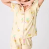 P.J. Salvage Sweets & Treats | Butter Jersey>Aloha Hour 3-Piece Set