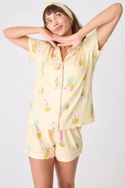 P.J. Salvage Sweets & Treats | Butter Jersey>Aloha Hour 3-Piece Set