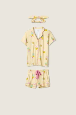 P.J. Salvage Sweets & Treats | Butter Jersey>Aloha Hour 3-Piece Set