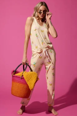 P.J. Salvage Pj Sets | Pj Sets>Aloha Hour PJ Set