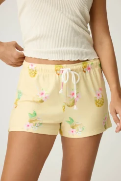 P.J. Salvage Bottoms | Coffee & Cocktails>Aloha Hour Shorts
