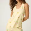 P.J. Salvage Tops | Coffee & Cocktails>Aloha Hour Tank Top