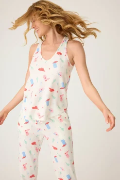 P.J. Salvage Pj Sets | Pj Sets>American Honey Cowboy PJ Set