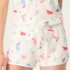 P.J. Salvage Bottoms | Peachy>American Honey Cowboy Print Shorts