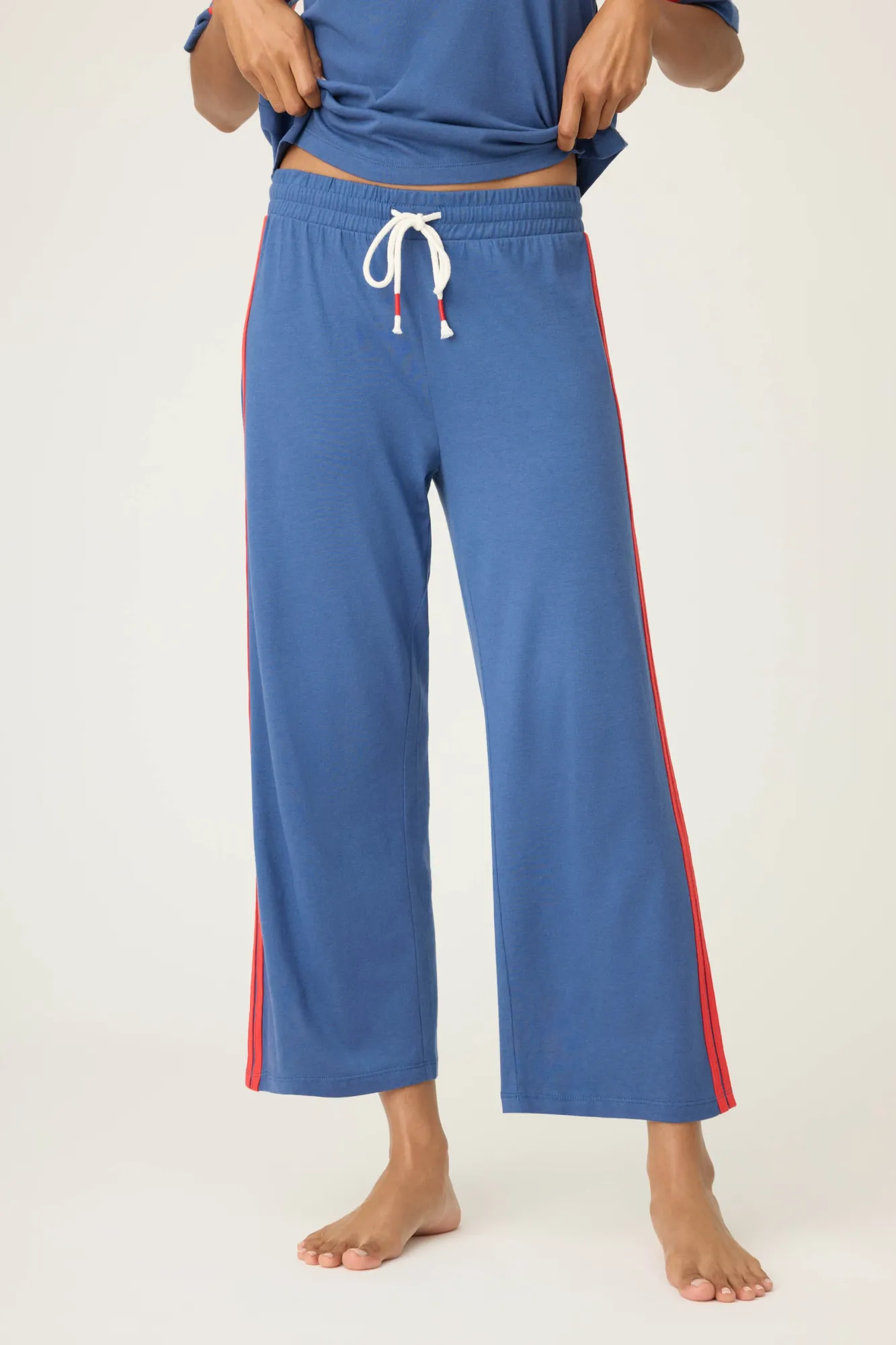 P.J. Salvage Bottoms | Cotton>American Honey Cropped Pants