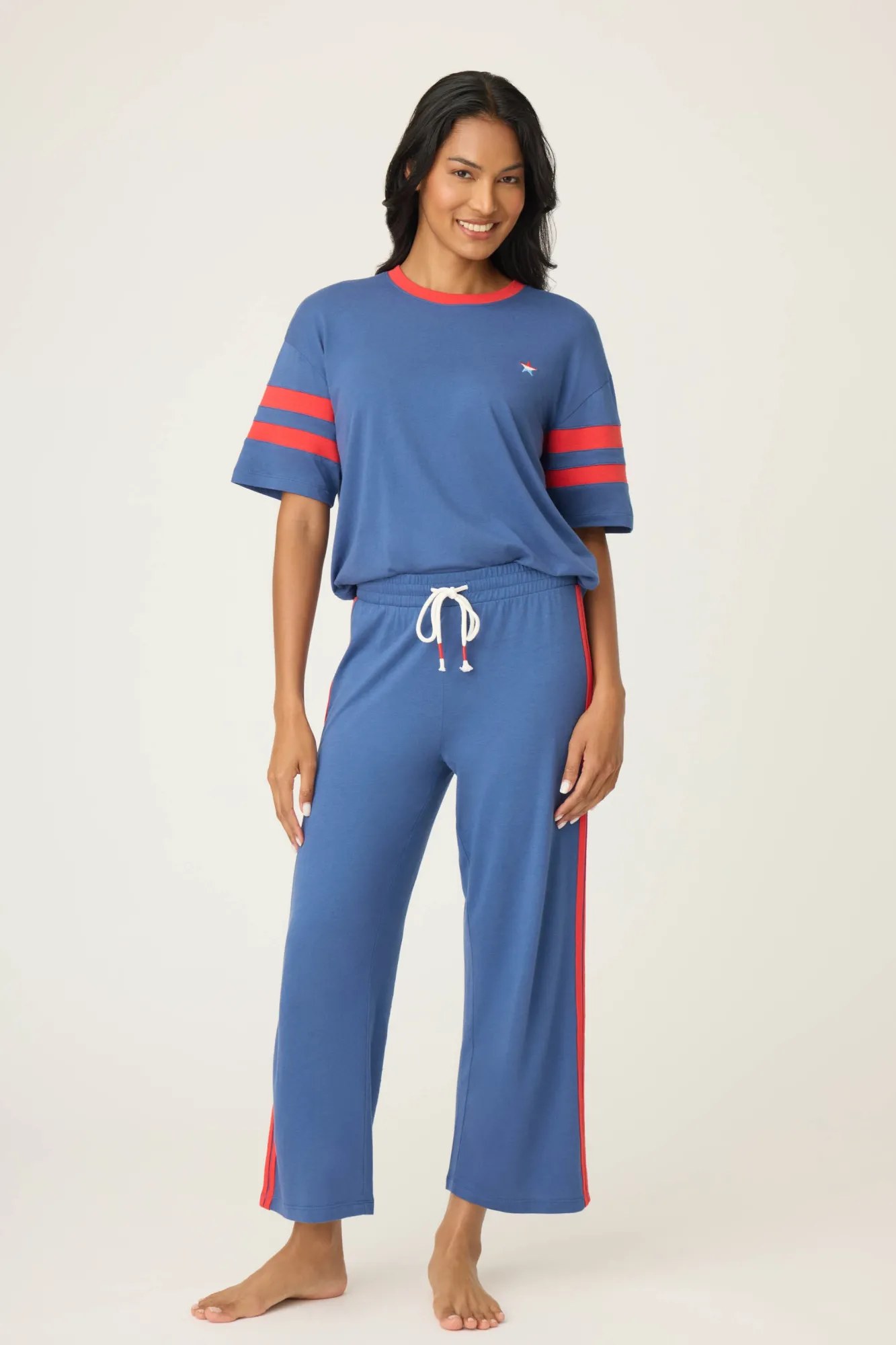 P.J. Salvage Bottoms | Cotton>American Honey Cropped Pants
