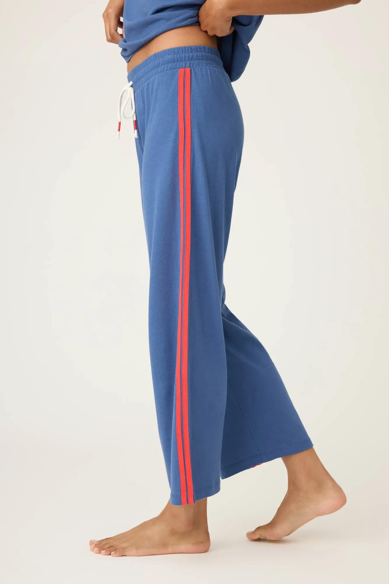 P.J. Salvage Bottoms | Cotton>American Honey Cropped Pants