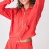P.J. Salvage Loungewear | Loungewear>American Honey Full Zip Hoodie