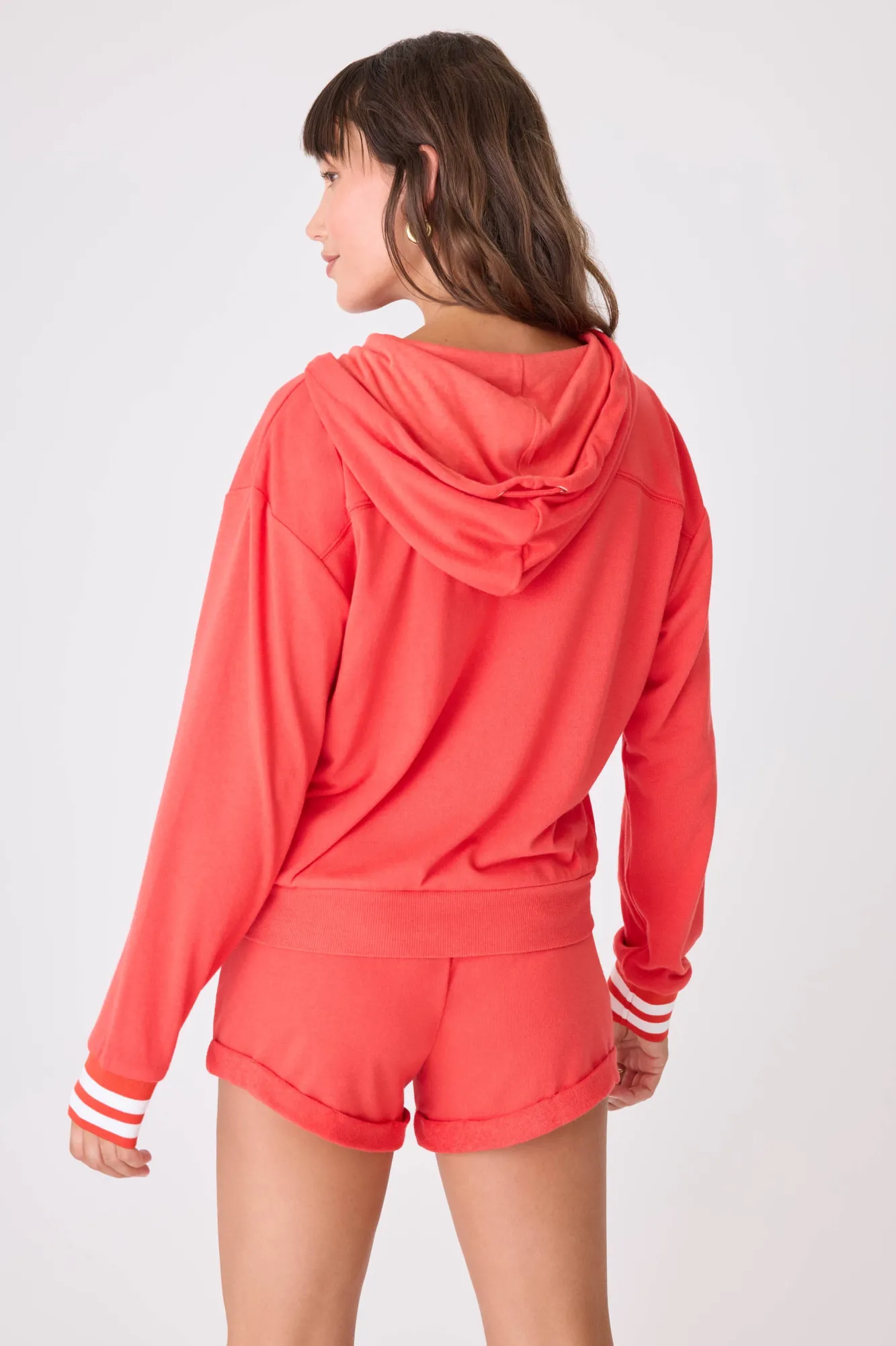 P.J. Salvage Loungewear | Loungewear>American Honey Full Zip Hoodie