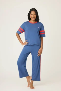 P.J. Salvage Loungewear | Loungewear>American Honey Jersey Lounge Set