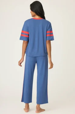 P.J. Salvage Loungewear | Loungewear>American Honey Jersey Lounge Set