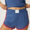 P.J. Salvage Loungewear | Loungewear>American Honey Jersey Shorts