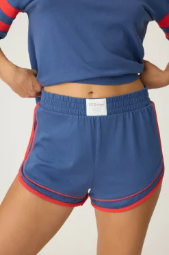P.J. Salvage Loungewear | Loungewear>American Honey Jersey Shorts