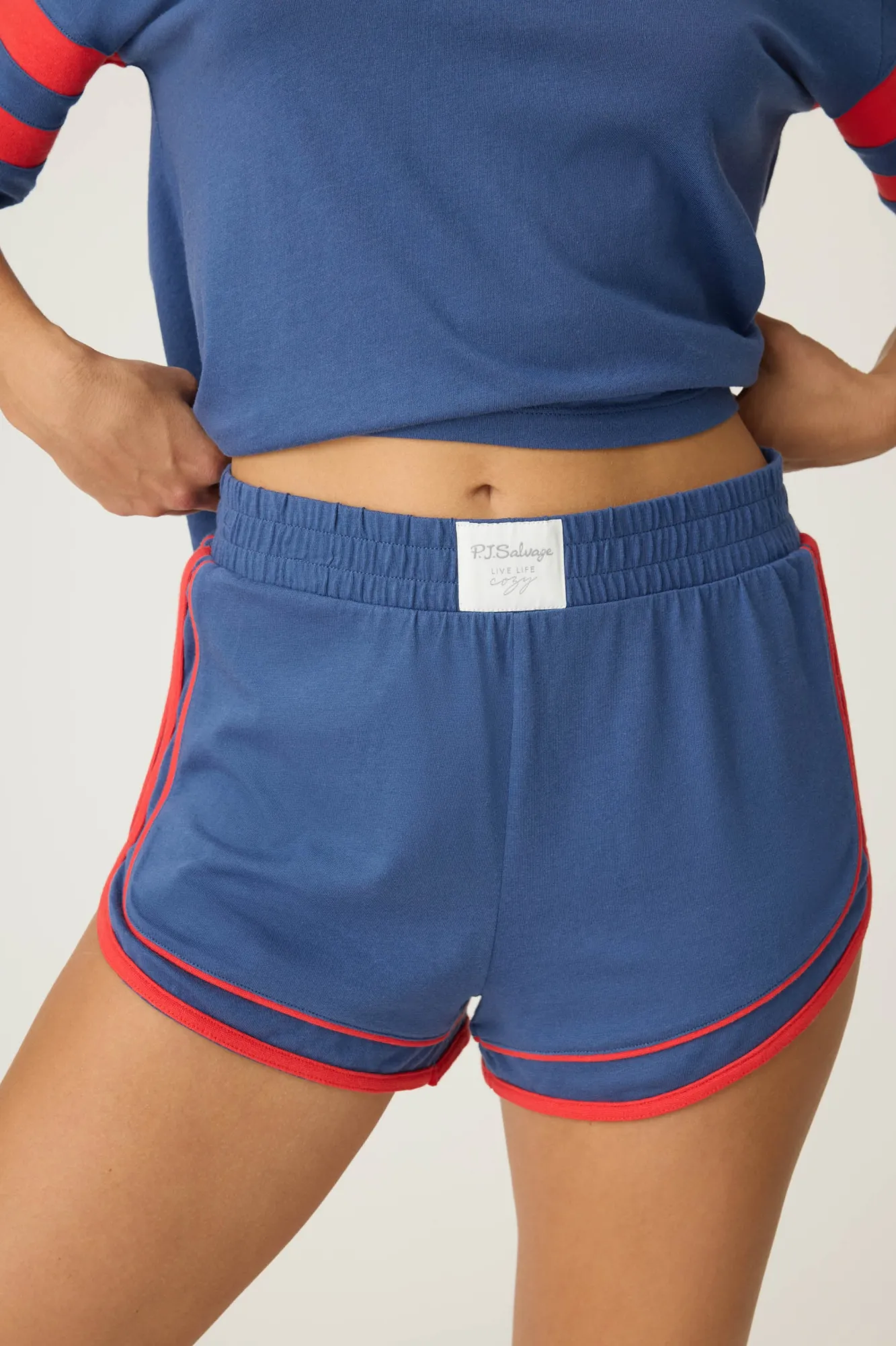 P.J. Salvage Loungewear | Loungewear>American Honey Jersey Shorts