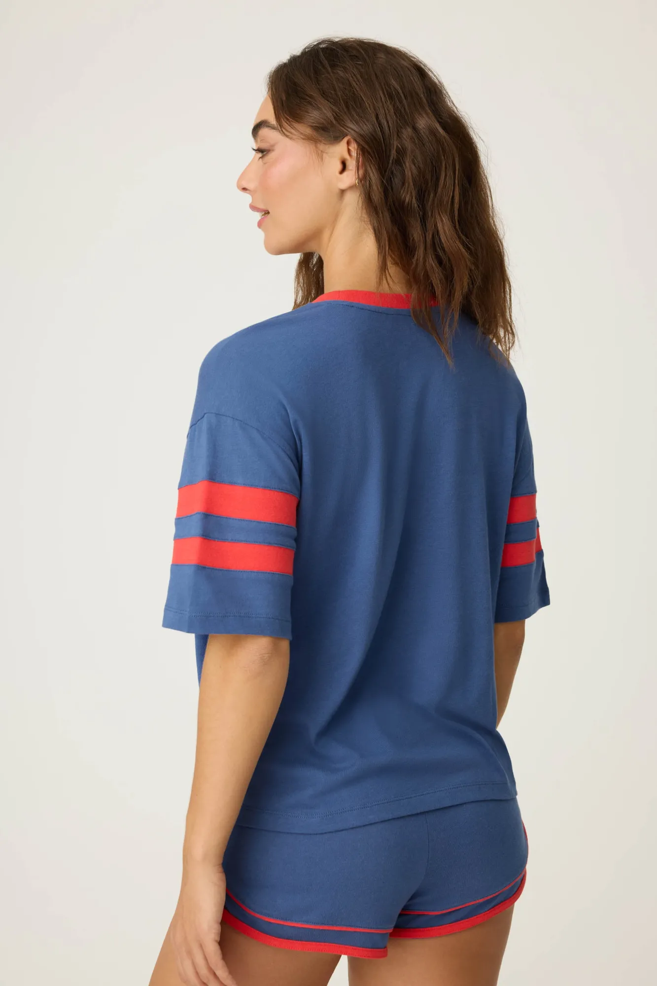 P.J. Salvage Loungewear | Loungewear>American Honey Short Sleeve Top