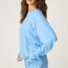 P.J. Salvage Tops | Hearts>American Honey Star Print Long Sleeve Top