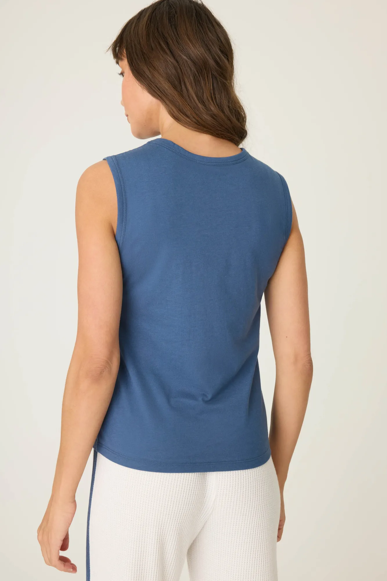 P.J. Salvage Tops | Graphic Prints>Back On Track Ciao Tank Top