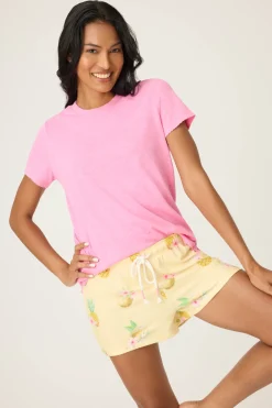 P.J. Salvage Loungewear | Loungewear>Back To Basics Short Sleeve Top