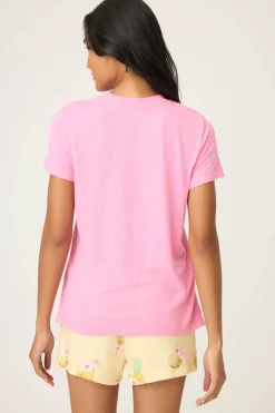 P.J. Salvage Loungewear | Loungewear>Back To Basics Short Sleeve Top