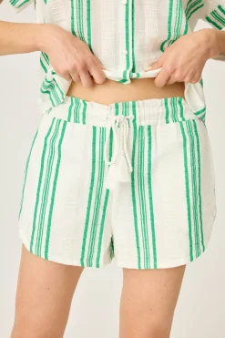 P.J. Salvage Loungewear | Loungewear>Beachcomber Stripe Shorts