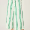 P.J. Salvage Loungewear | Loungewear>Beachcomber Wide Leg Cropped Pants