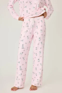 P.J. Salvage Bottoms | Animal Prints>Butterfly Grove Lounge Pants