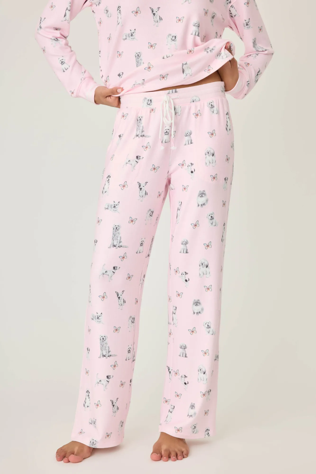 P.J. Salvage Bottoms | Animal Prints>Butterfly Grove Lounge Pants