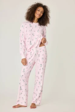 P.J. Salvage Bottoms | Animal Prints><noscript><img width=