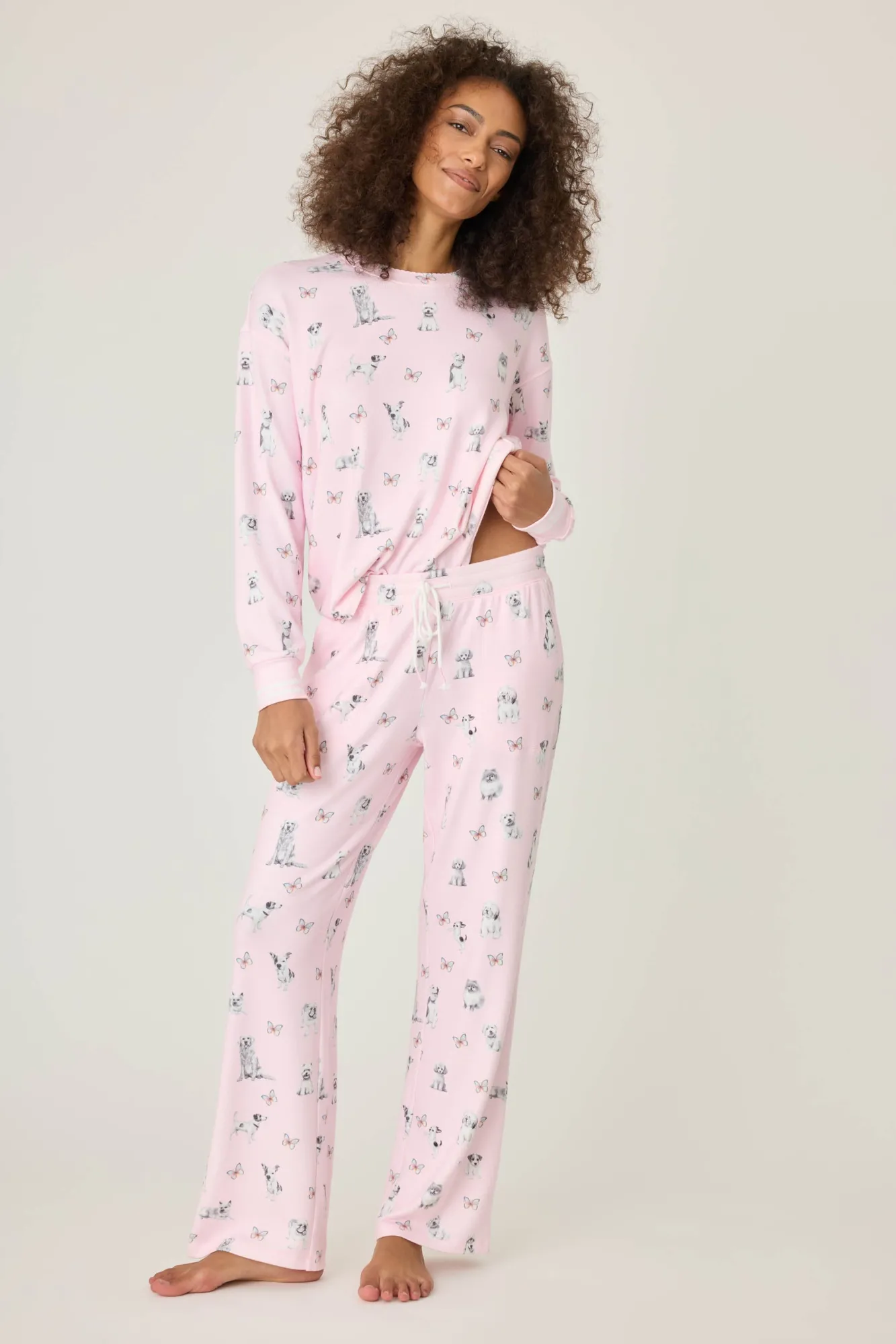 P.J. Salvage Bottoms | Animal Prints>Butterfly Grove Lounge Pants