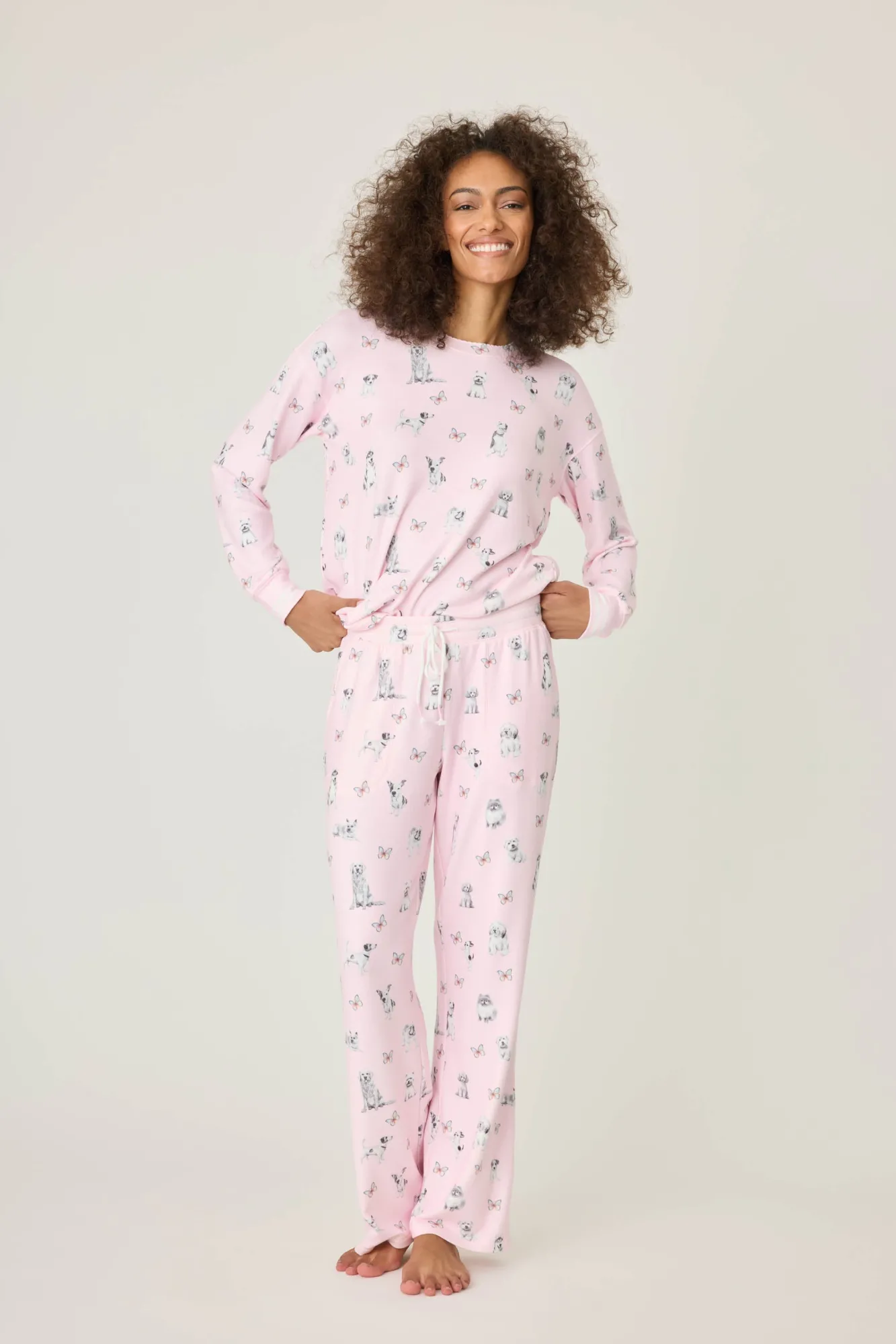 P.J. Salvage Bottoms | Animal Prints>Butterfly Grove Lounge Pants