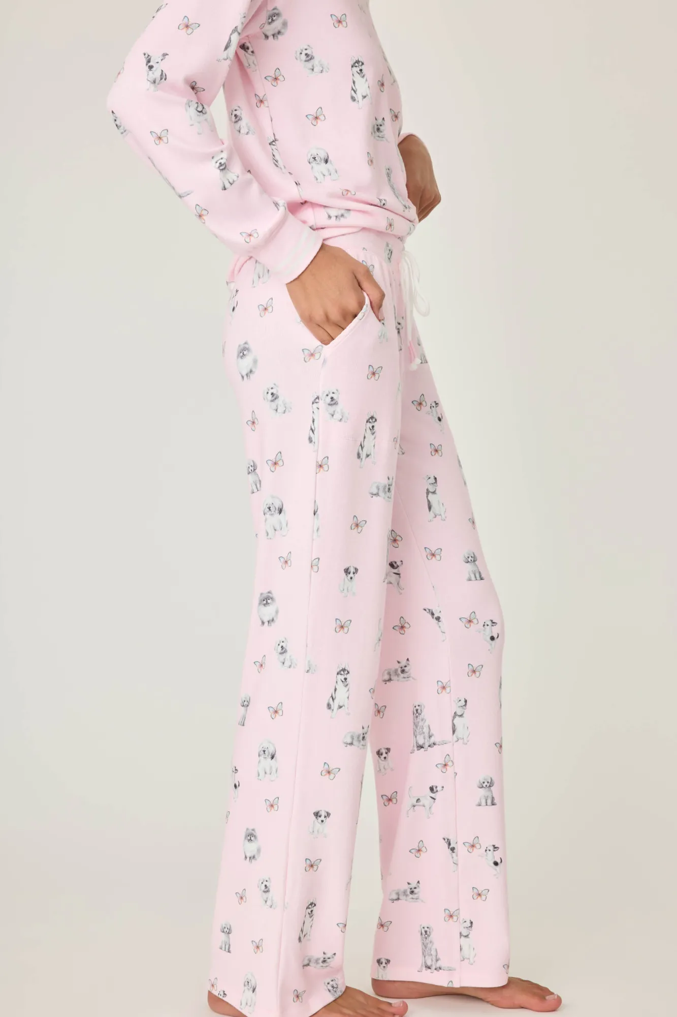 P.J. Salvage Bottoms | Animal Prints>Butterfly Grove Lounge Pants