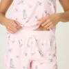 P.J. Salvage Bottoms | Animal Prints>Butterfly Grove Lounge Shorts