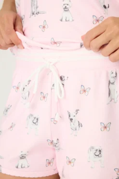 P.J. Salvage Bottoms | Animal Prints>Butterfly Grove Lounge Shorts