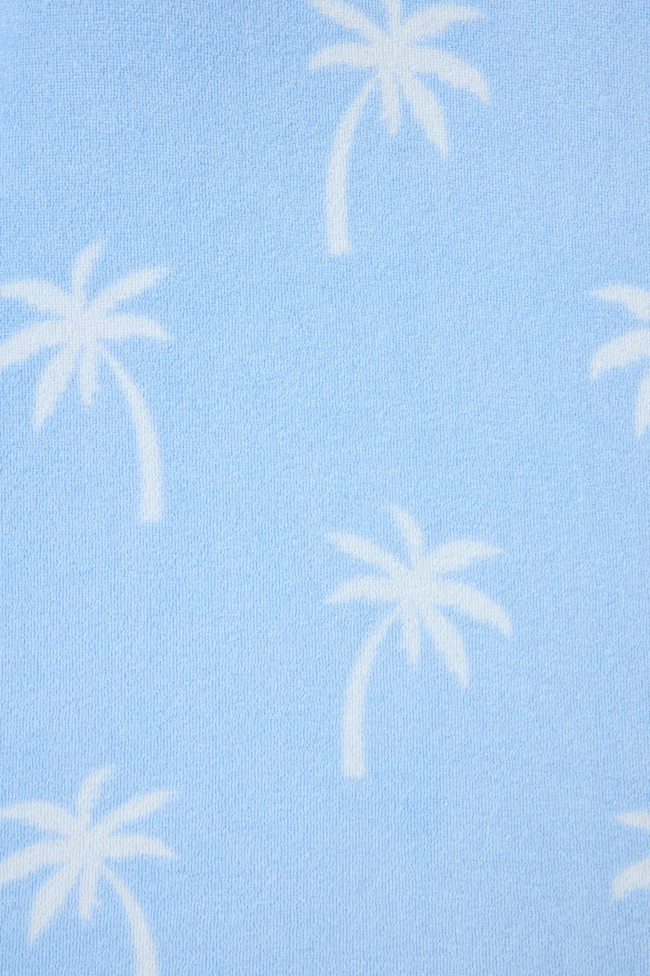 P.J. Salvage Loungewear | Loungewear>Cabana Paradise Long Sleeve Palm Print Top