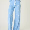 P.J. Salvage Loungewear | Loungewear>Cabana Paradise Palm Print Pants