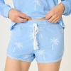 P.J. Salvage Loungewear | Loungewear>Cabana Paradise Palm Print Shorts