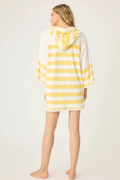 P.J. Salvage Loungewear | Loungewear>Cabana Paradise Stripe Cover Up