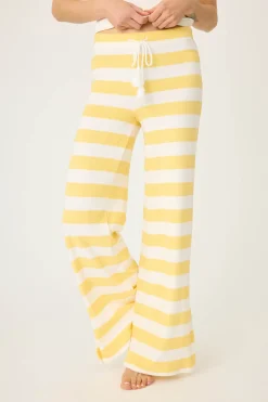 P.J. Salvage Loungewear | Loungewear>Cabana Paradise Stripe Pants