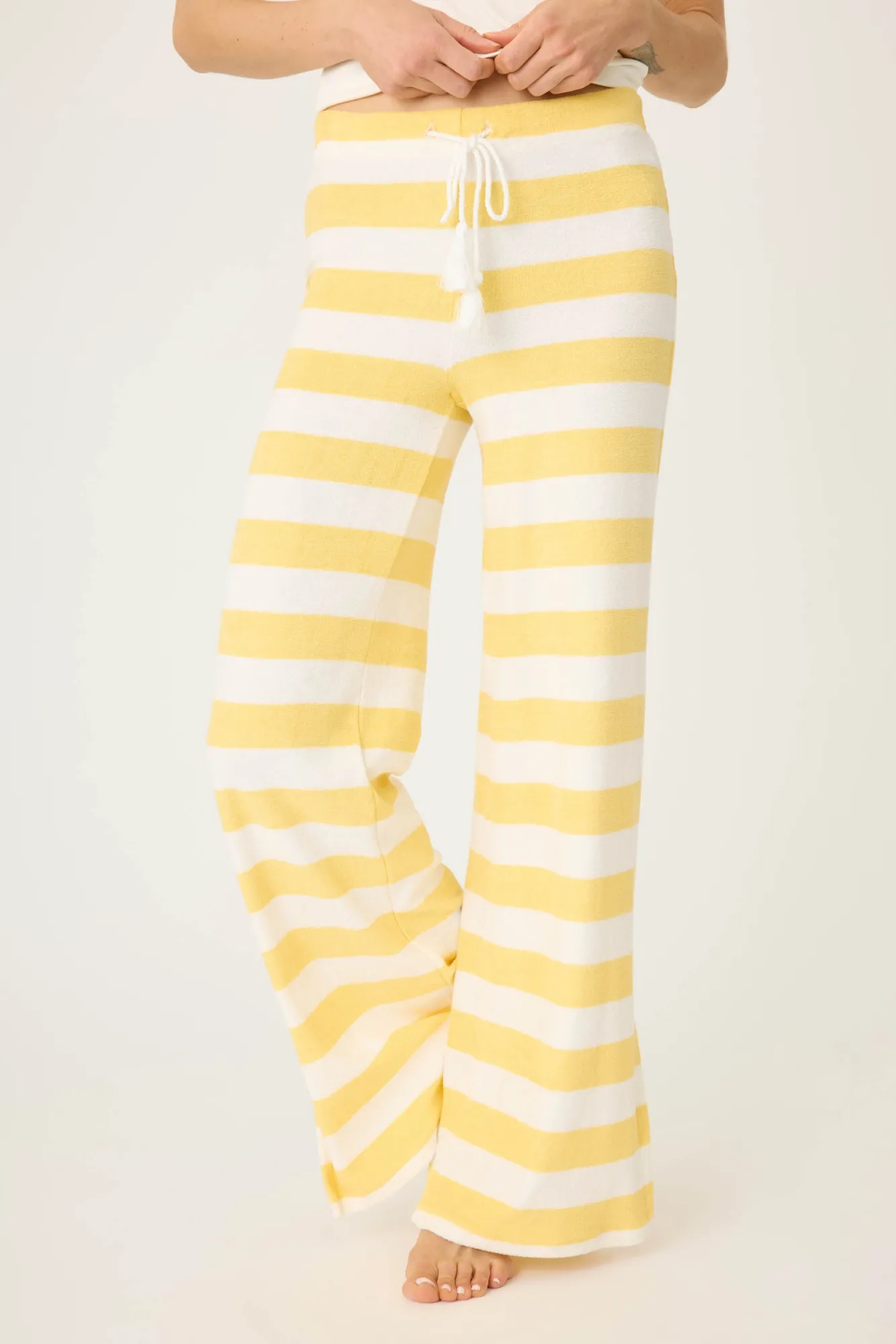 P.J. Salvage Loungewear | Loungewear>Cabana Paradise Stripe Pants